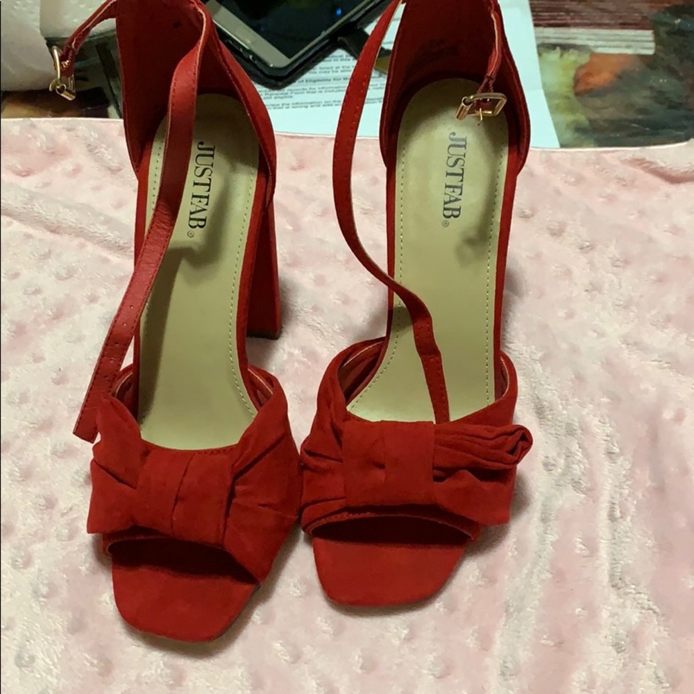 Red heels